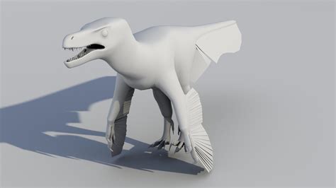 Velociraptor mongoliensis Skeleton - Part 26 by MithosKuu on DeviantArt