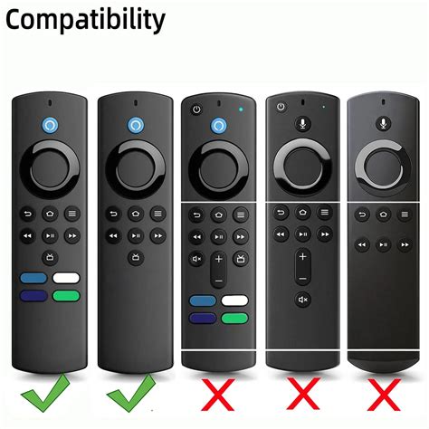 La Couleur Verte Tui En Silicone Pour T L Commande Amazon Fire Tv