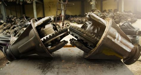 Signs Of A Failing Rear Differential