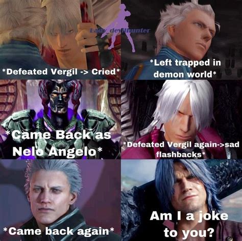 Pin On Dmc5 Vergil Dantememes