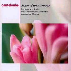 Songs Of The Auvergne Royal Philharmonic Orchestra Antonio De Almeida