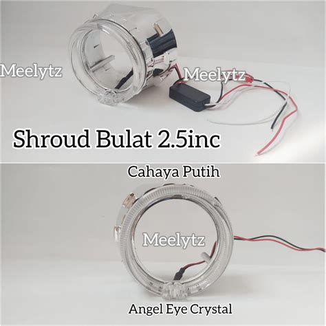 Jual Shroud BMW 2 5 Ini Angel Aur Crystal Premium Shopee Indonesia