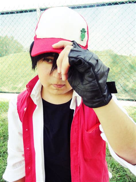 Pokemon Trainer Red - Cosplay by Nao-Dignity on DeviantArt