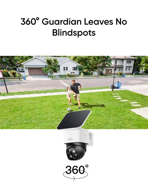 eufy SoloCam S340 Draadloze Beveiligingscamera - eufy NL