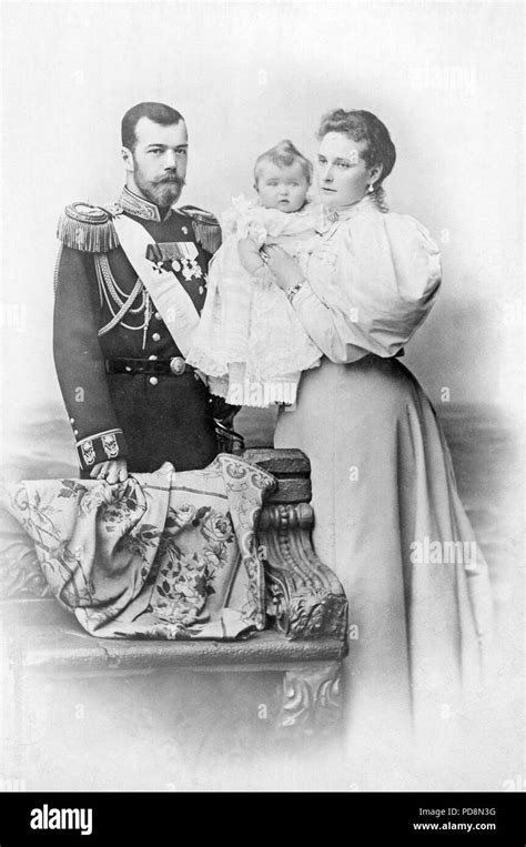 Le Tsar Nicolas Ii De Russie Le Dernier Empereur De Russie