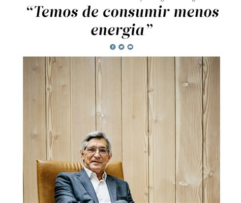 Entrevista Do Presidente Da Direc O Ao Expresso Apenergia