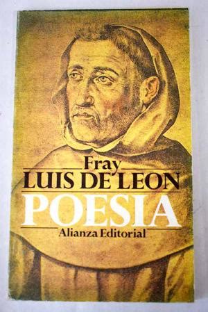 Poesía Fray Luis de León Biblioteca TAJAMAR