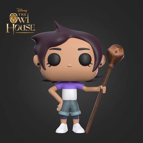 3d File Funko Pop Luz Noceda The Owl House La Casa 40 Off