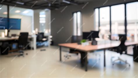 Premium AI Image | Abstract blur and defocused interior professional ...