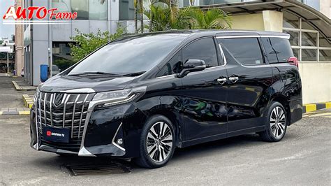 KM 22 000 Toyota New Alphard Facelift G ATPM NIK 2021 Akhir TOYOTA