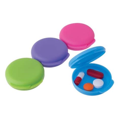 DAILY PILL CONTAINER ASSORTED COLOR