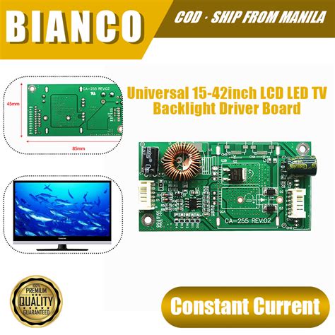 Ca Inch Led Lcd Tv Backlight Constant Current Board Boost