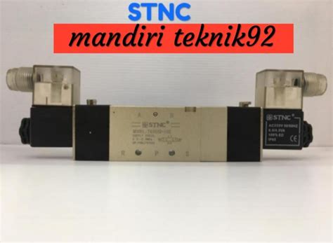 Jual SOLENOID VALVE 5 3 CLOSE CENTER PORT 1 2 TG3542 15C STNC