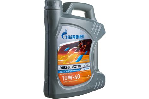 Масло Diesel Extra 10W-40 4л Gazpromneft 2389901351 - выгодная цена ...