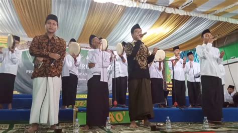 Live Haflah Akhirussanah Dan Maulid Nabi Di Pesantren Ulumul Qur An