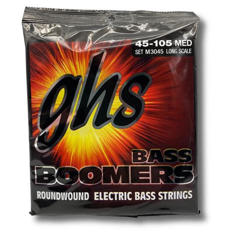 Ghs Strings Bass Boomers