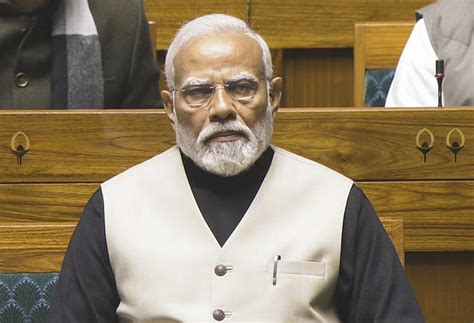 Pm Modi To Address Parliament Likely To Set Agenda For Lok Sabha Polls