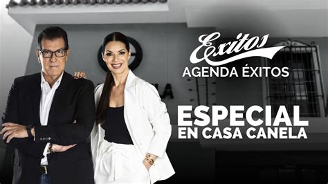 En Vivo Agenda Xitos Transmisi N Especial Desde Casa Canela