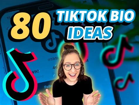 80 Tiktok Bio Ideas For All Types Of Accounts Digital Marketing Blog