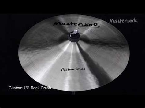 Masterwork 16 Custom Rock Crash IMuso