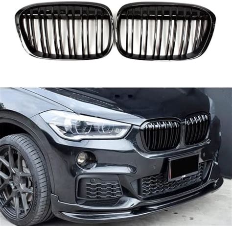 Gangying F48 Kidney Black Grille Suitable For Bmw X1 Series F48 F49