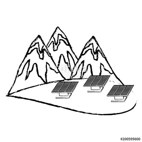 Solar Panel Sketch at PaintingValley.com | Explore collection of Solar ...