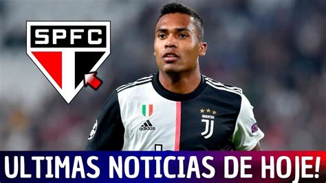 Martelo Batido Alex Sandro Confirmado No S O Paulo Acabou A Novela