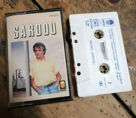 Ancienne Cassette Audio Vintage K Michel Sardou Eur Picclick Fr