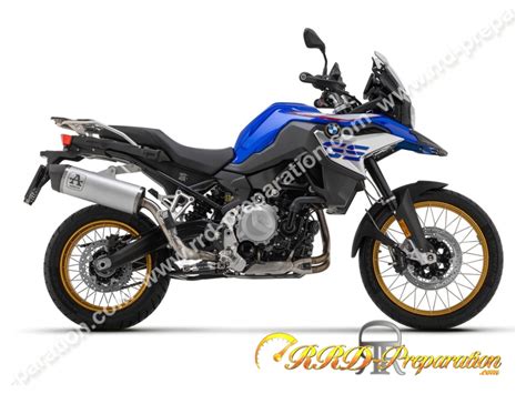 Silencieux d échappement MAXI RACE TECH pour BMW F 750 GS F 850 GS de