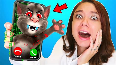 МНЕ ПОЗВОНИЛ ГОВОРЯЩИЙ ТОМ МОНСТР в 3 ЧАСА НОЧИ! Никогда не отвечай ...