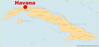 Havana Maps | Cuba | Discover Havana with Detailed Maps