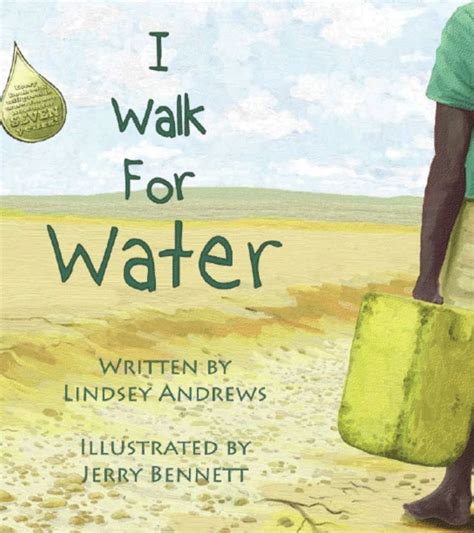 A Childrens Book For All Ages About An African Boys Daily Walk For