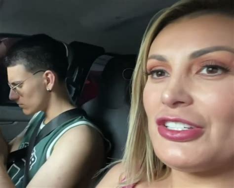 Andressa Urach Acusada De Ter Rela Es O Filho Absurdo Paipee