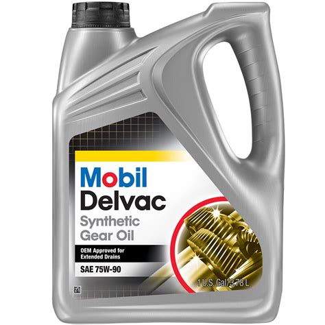 Mobil Delvac Advanced Full Synthetic Gear Lubricant 75W-90,, 58% OFF