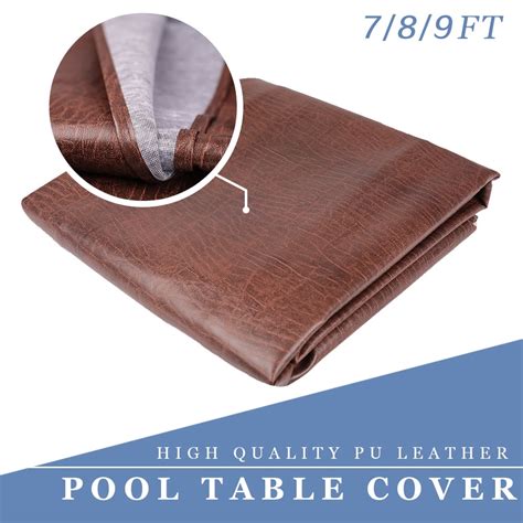 Ft Heavy Duty Leatherette Billiard Pool Table Cover Billiard Table