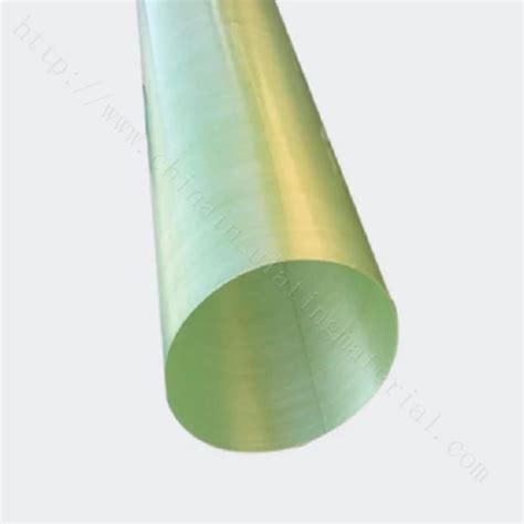 Factory Wholesale Fr Epoxy Glass Fiber Tube Epoxy Fiberglass Pipe