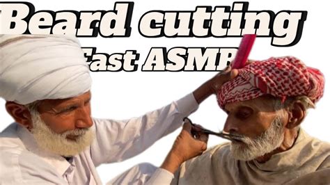 Asmr Fast Shaving With Old Barber Youtube