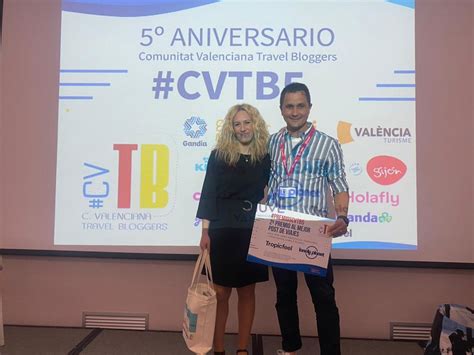 CVTB5 2º premio artículo de viajes C Valenciana Travel Bloggers