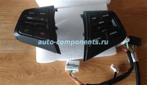 Установка круиз контроля на Hyundai Creta | Auto-Components.Ru