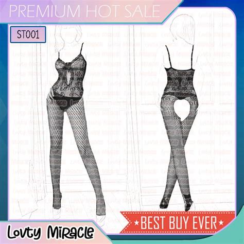 Jual Stocking Badan Bodysuit Lingery Jaring Lingerie Jaring Jala Body Stocking BISA INSTANT