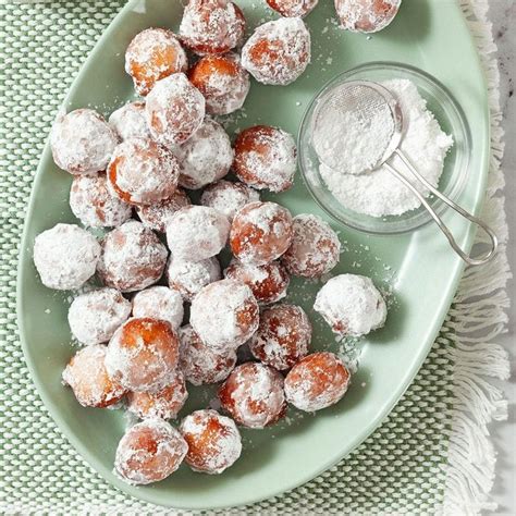 Homemade Doughnut Holes Recipe How To Make It