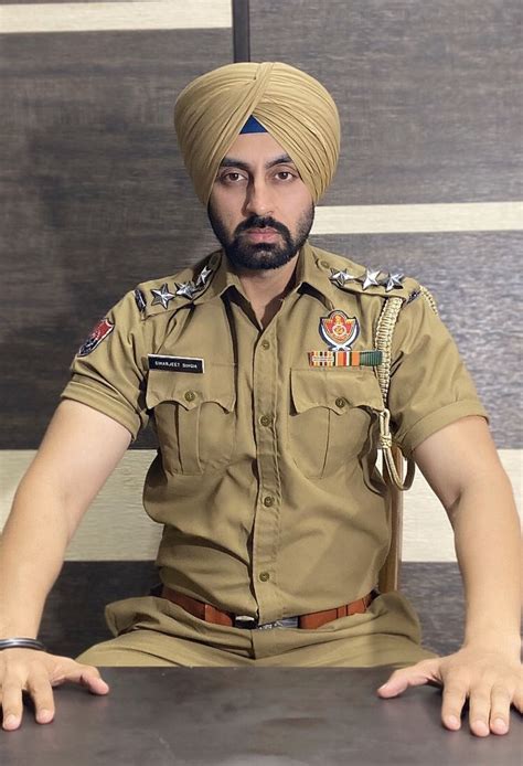 The Hot Sikh Police officer - The Singh