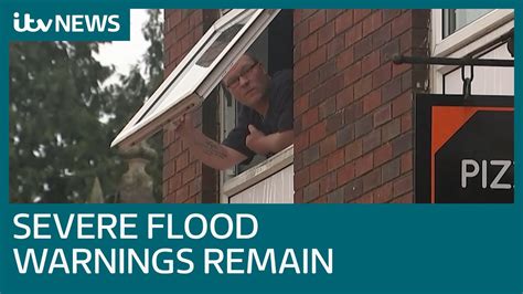 Storm Dennis Leaves Thousands Of Homes Underwater With Flood Warnings