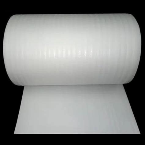 White EPE Foam Roll Thickness 15 Mm Size 64 Inch At Rs 2300 Roll In