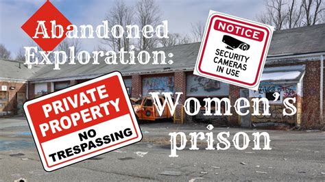 Abandoned Exploration Womens Prison YouTube