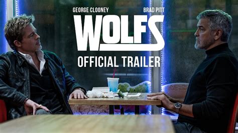 Brad Pitt And George Clooney Reunite In The Slick Trailer For Wolfs