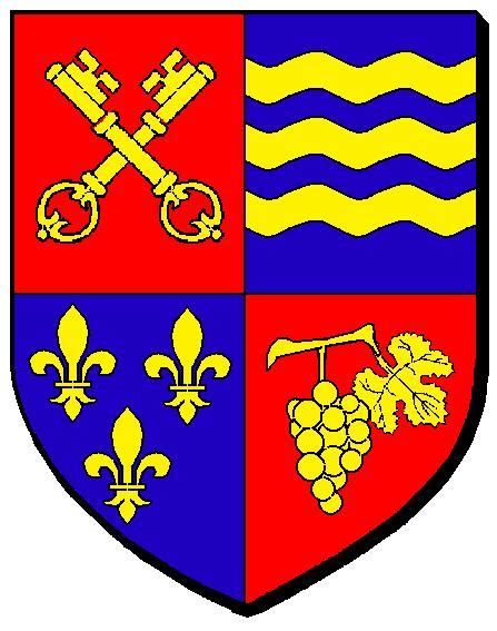 Blason De Dampierre Sur Loire Coat Of Arms Crest Of Dampierre Sur Loire