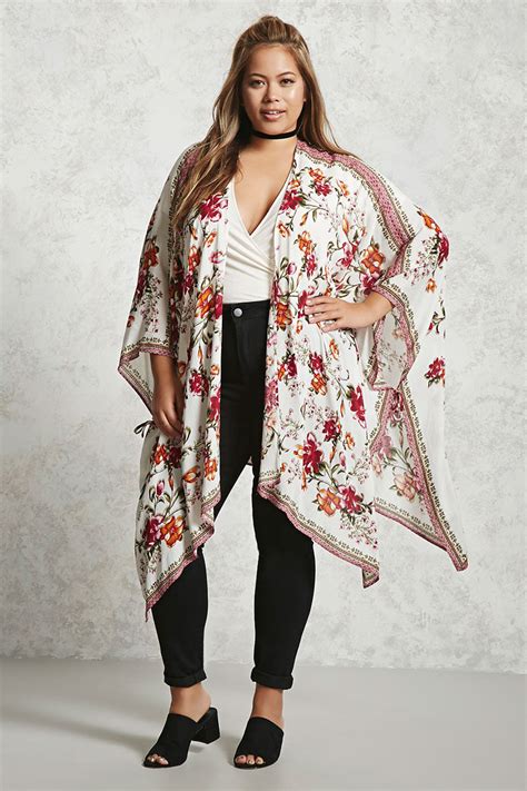 Plus Size Kimono