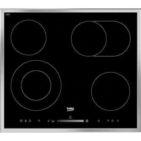 Buy Beko Built In Ceramic Hob HIC 64503 TX| Sharafdg.com