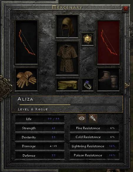 Mercequip For D Rmm At Diablo Ii Resurrected Nexus Mods And Community